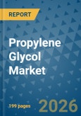 Propylene Glycol Market Insights, Competitive Landscape, and Market Forecast - 2033- Product Image