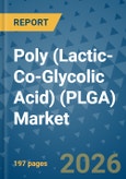 Poly (Lactic-Co-Glycolic Acid) (PLGA) Market Insights, Competitive Landscape, and Market Forecast - 2033- Product Image