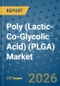 Poly (Lactic-Co-Glycolic Acid) (PLGA) Market Insights, Competitive Landscape, and Market Forecast - 2033 - Product Thumbnail Image