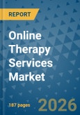Online Therapy Services Market Insights, Competitive Landscape, and Market Forecast - 2033- Product Image