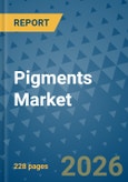 Pigments Market Insights, Competitive Landscape, and Market Forecast - 2033- Product Image