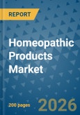 Homeopathic Products Market Insights, Competitive Landscape, and Market Forecast - 2033- Product Image
