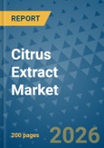 Citrus Extract Market Insights, Competitive Landscape, and Market Forecast - 2033- Product Image