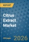Citrus Extract Market Insights, Competitive Landscape, and Market Forecast - 2033 - Product Thumbnail Image