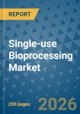 Single-use Bioprocessing Market Insights, Competitive Landscape, and Market Forecast - 2033- Product Image