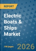 Electric Boats & Ships Market Insights, Competitive Landscape, and Market Forecast - 2033- Product Image