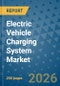 Electric Vehicle Charging System Market Insights, Competitive Landscape, and Market Forecast - 2033 - Product Thumbnail Image