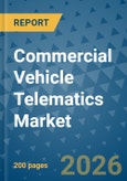 Commercial Vehicle Telematics Market Insights, Competitive Landscape, and Market Forecast - 2033- Product Image
