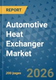 Automotive Heat Exchanger Market Insights, Competitive Landscape, and Market Forecast - 2033- Product Image