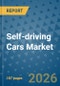 Self-driving Cars Market Insights, Competitive Landscape, and Market Forecast - 2033 - Product Thumbnail Image