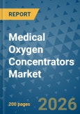 Medical Oxygen Concentrators Market Insights, Competitive Landscape, and Market Forecast - 2033- Product Image