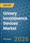 Urinary Incontinence Devices Market Insights, Competitive Landscape, and Market Forecast - 2033 - Product Thumbnail Image