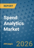 Spend Analytics Market Insights, Competitive Landscape, and Market Forecast - 2033- Product Image