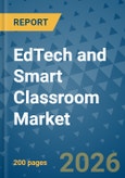 EdTech and Smart Classroom Market Insights, Competitive Landscape, and Market Forecast - 2033- Product Image