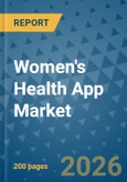 Women's Health App Market Insights, Competitive Landscape, and Market Forecast - 2033- Product Image