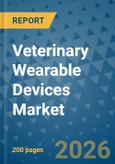 Veterinary Wearable Devices Market Insights, Competitive Landscape, and Market Forecast - 2033- Product Image