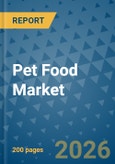 Pet Food Market Insights, Competitive Landscape, and Market Forecast - 2033- Product Image