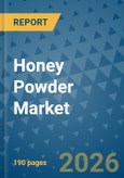 Honey Powder Market Insights, Competitive Landscape, and Market Forecast - 2033- Product Image