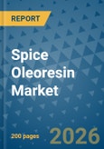 Spice Oleoresin Market Insights, Competitive Landscape, and Market Forecast - 2033- Product Image