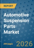 Automotive Suspension Parts Market Insights, Competitive Landscape, and Market Forecast - 2033- Product Image