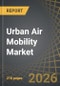 Urban Air Mobility Market, Till 2040: Distribution by Component, Vehicle Type, Platform Architecture, Operation Mode, Propulsion Type, Maximum Take-off Weight, Range, Infrastructure, End User, Geographical Regions, and Key Players: Industry Trends and Global Forecasts - Product Thumbnail Image