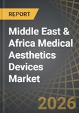 Middle East & Africa Medical Aesthetics Devices Market - Distribution by Type of Product and / or Device Offered, Type of Procedure, End User, Gender, Distribution Channel, and Key Geographical Regions: Industry Trends and Global Forecasts, till 2035- Product Image