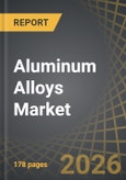 Aluminum Alloys Market, Till 2035- Distribution by Type of Alloy, Type of Form, Type of Production Technique, Type of Process, Type of Series, Type of Strength, End Use Industry, and Geographical Regions: Industry Trends and Global Forecasts- Product Image