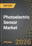 Photoelectric Sensor Market Till 2035: Distribution by Type of Range, Type of Source, Type of Sensor, Type of End-User, Type of Structure, Type of Technology, Company Size, and Key Geographical Regions: Industry Trends and Global Forecasts- Product Image
