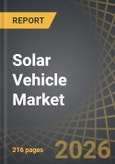 Solar Vehicle Market, Till 2035: Distribution by Type of Vehicle, Type of Battery, Type of Electronic Vehicle, Type of Solar Panel, Type of Enterprise, and Geographical Regions: Industry Trends and Global Forecasts- Product Image