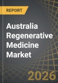 Australia Regenerative Medicine Market - Distribution by Type of Products, Type of Therapeutic Area, End Users and Key Geographical Regions: Industry Trends and Global Forecasts, till 2035- Product Image