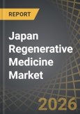 Japan Regenerative Medicine Market - Distribution by Type of Product, Type of Therapeutic Area, End User and Key Geographical Regions: Industry Trends and Global Forecasts, till 2035- Product Image