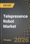 Telepresence Robot Market, Till 2035: Distribution by Type of Component, Type of Robot, Type of End User, and Geographical Regions: Industry Trends and Global Forecasts - Product Thumbnail Image
