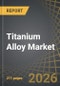 Titanium Alloy Market, Till 2035: Distribution by Microstructure, Grade, End Use Industry, and Geographical Regions: Industry Trends and Global Forecasts - Product Image