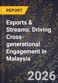 Esports & Streams: Driving Cross-generational Engagement in Malaysia- Product Image