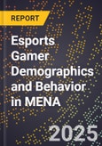 Esports Gamer Demographics and Behavior in MENA- Product Image