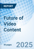 Future of Video Content- Product Image
