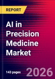 AI in Precision Medicine Market (By Technology, Component, Application and Geography), Key Company Profiles, Recent Developments, and Market Dynamics - Forecast to 2032- Product Image