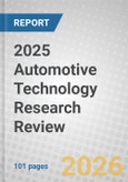 2025 Automotive Technology Research Review- Product Image