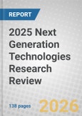 2025 Next Generation Technologies Research Review- Product Image