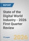 State of the Digital World Industry - 2026 First Quarter Review - Product Thumbnail Image