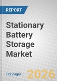 Stationary Battery Storage Market- Product Image
