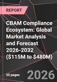 CBAM Compliance Ecosystem: Global Market Analysis and Forecast 2026-2032 ($115M to $480M)- Product Image