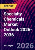 Specialty Chemicals Market Outlook 2026-2036- Product Image