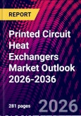 Printed Circuit Heat Exchangers Market Outlook 2026-2036- Product Image