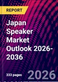 Japan Speaker Market Outlook 2026-2036- Product Image