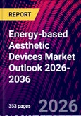 Energy-based Aesthetic Devices Market Outlook 2026-2036- Product Image