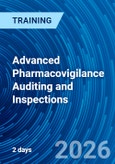 Advanced Pharmacovigilance Auditing and Inspections (ONLINE EVENT: September 3-4, 2026)- Product Image