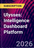 Ulysses: Intelligence Dashboard Platform- Product Image