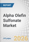 Alpha Olefin Sulfonate Market by Form, Application, and Region - Global Forecast to 2030- Product Image
