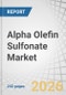 Alpha Olefin Sulfonate Market by Form, Application, and Region - Global Forecast to 2030 - Product Thumbnail Image